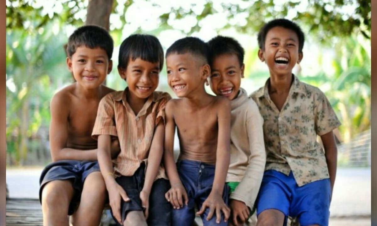 I'm heading to Cambodia to work with orphaned children.