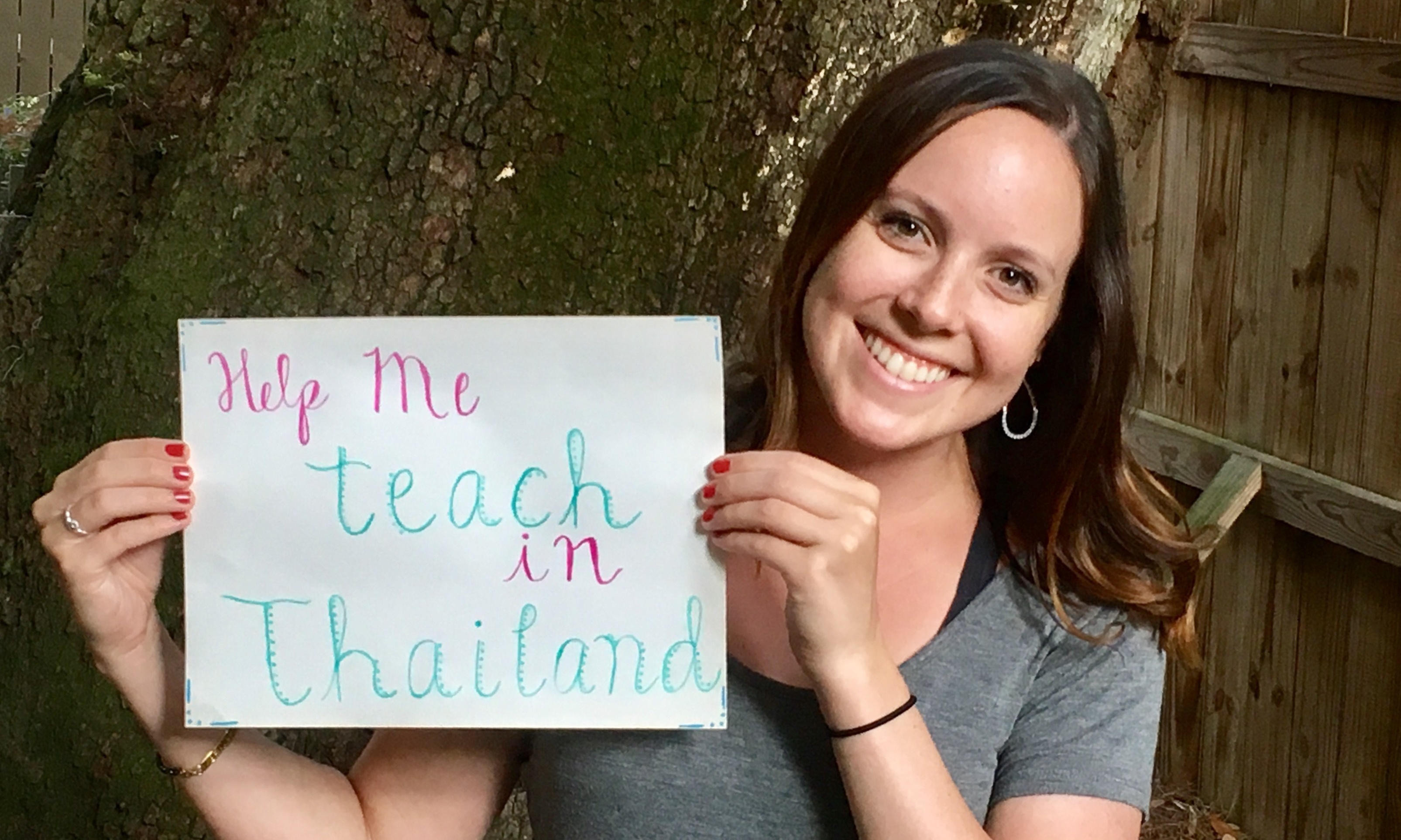 Teaching English in Thailand