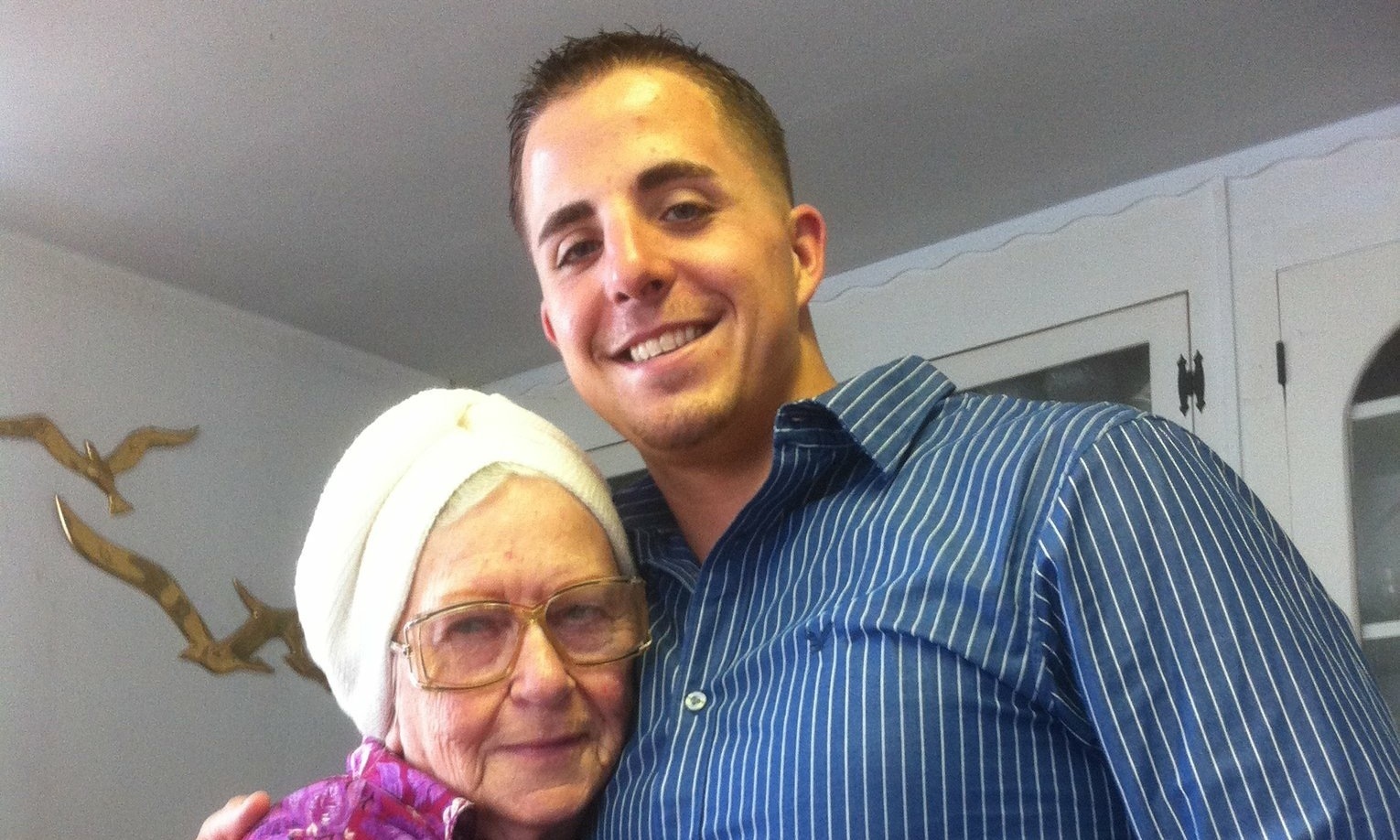 Take my 96 year old grandma to fulfill a lifelong dream