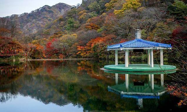 Hi, come with me to see the beautiful of south korea.