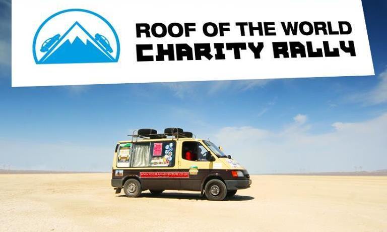 Roof of the wolrd charity rally