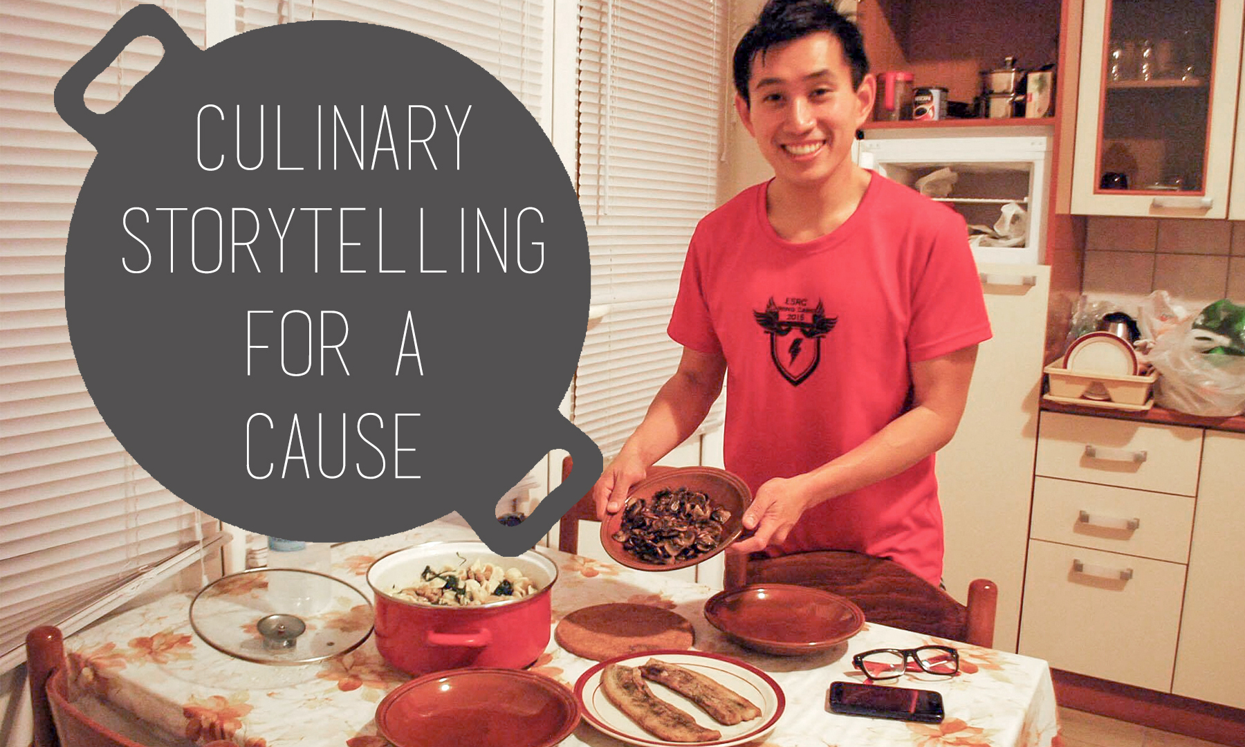 Culinary Storytelling for a Global Community