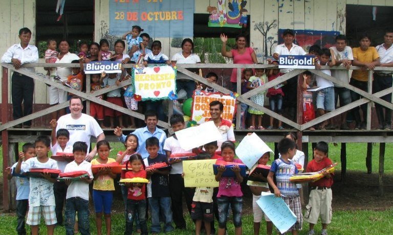 Distribute School Supplies to Amazon & Peruvian Children