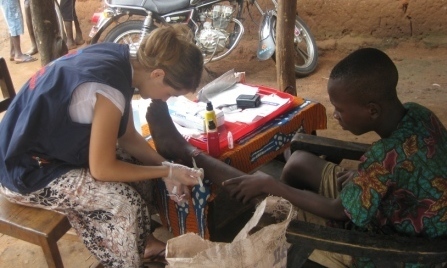 Mission humanitaire afrique