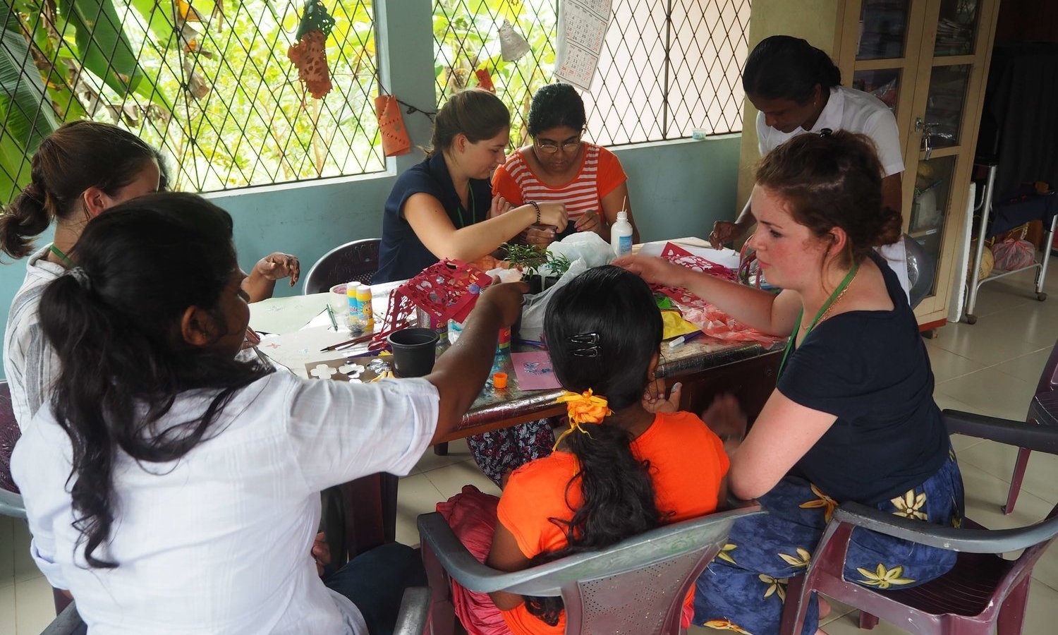 Carla's Mental Health volunteering Bali - SLV Global June 18