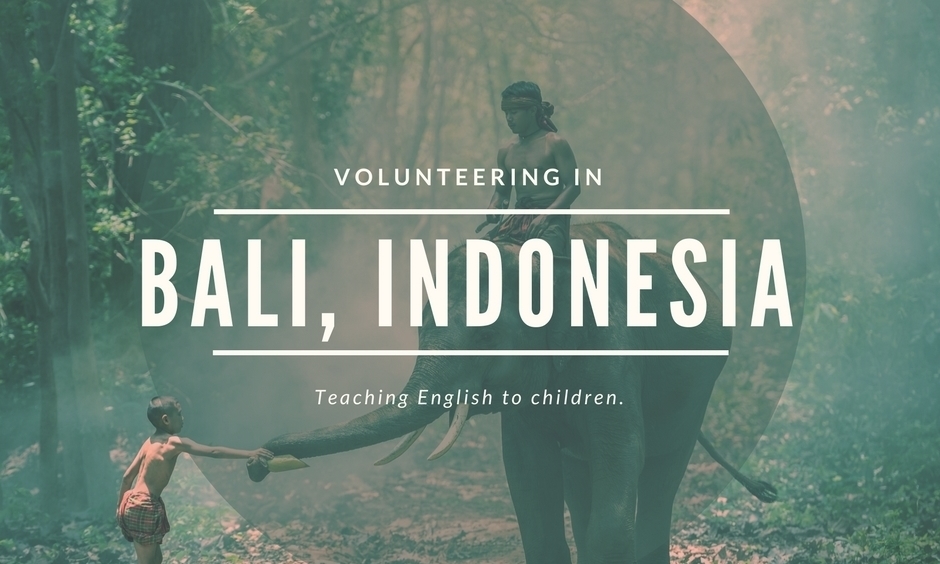 Teaching English in Bali!