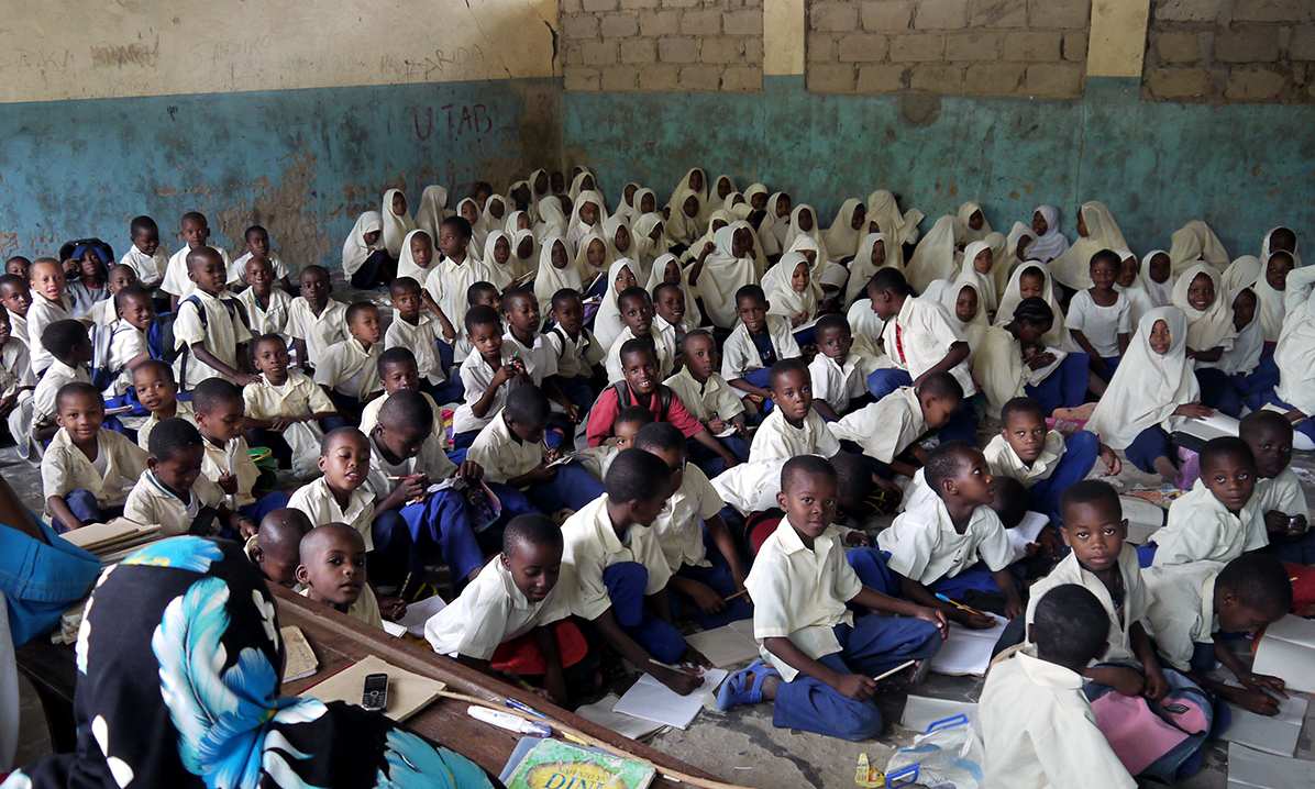 Teaching in Zanzibar