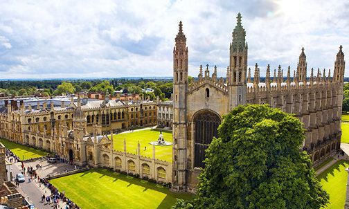 Katrina's Study Abroad Trip At The University Of Cambridge!