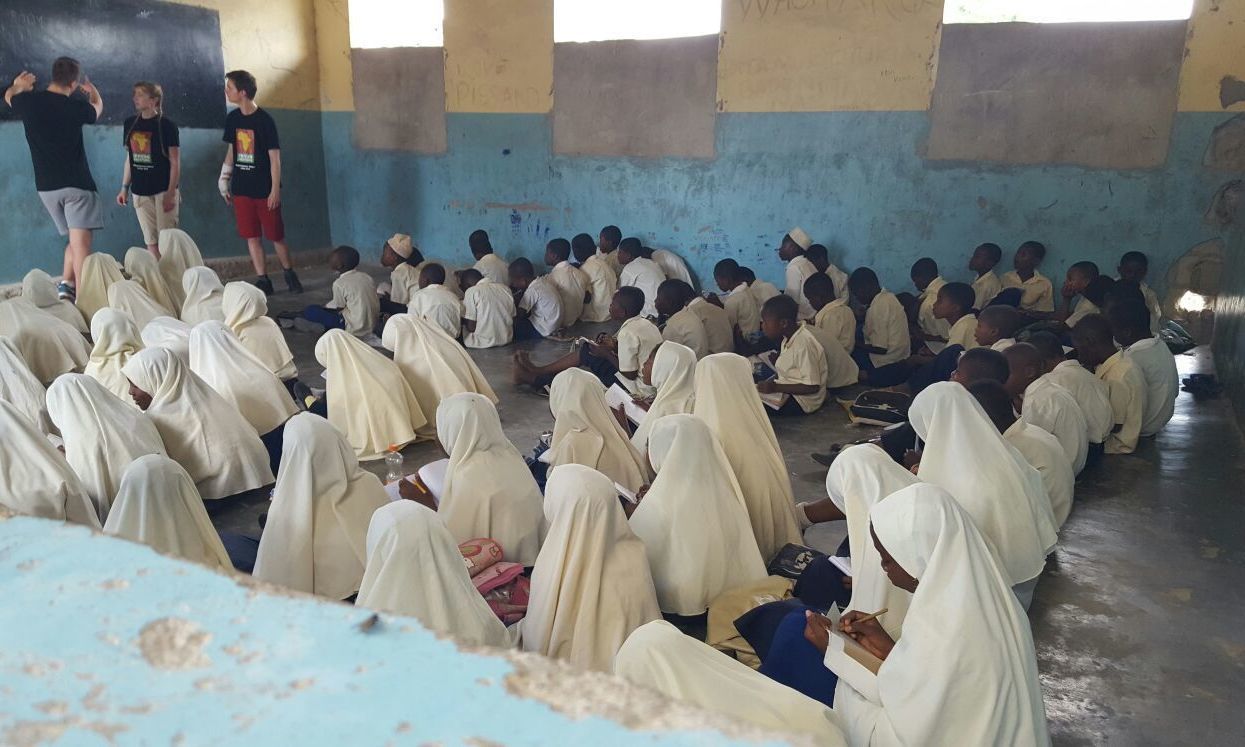 Help us to support our partner school Kijito Upele, Zanzibar