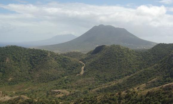 Conservation of National and Marine parks in St Eustatius