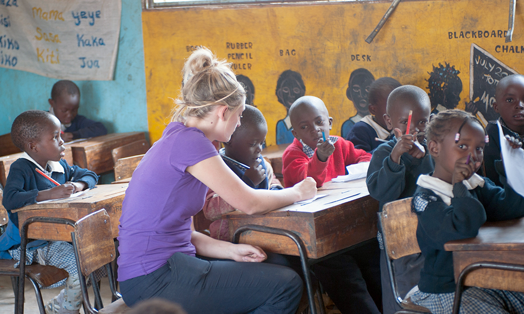 Elle's Kenyan teaching adventure.