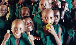 Helping kids in Ghana 
