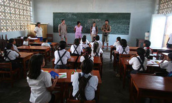 Teaching In Peru