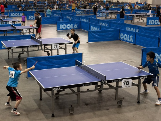 Send High Schoolers to the Table Tennis National Championship