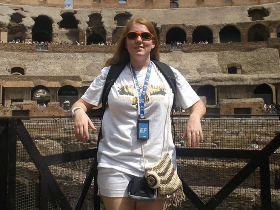 Melissa's SAS Voyage: Help me Travel the World!