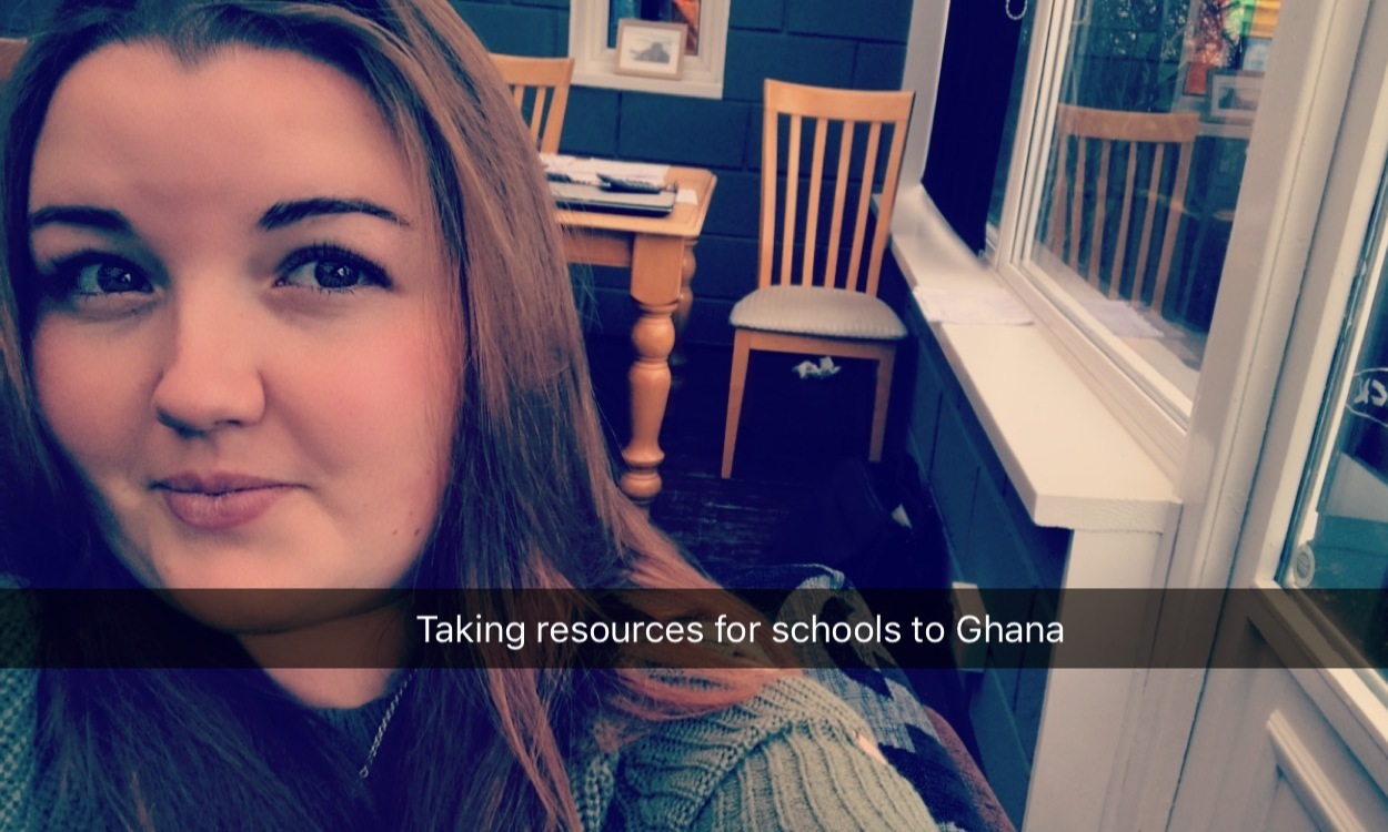 My trip to teach in Ghana