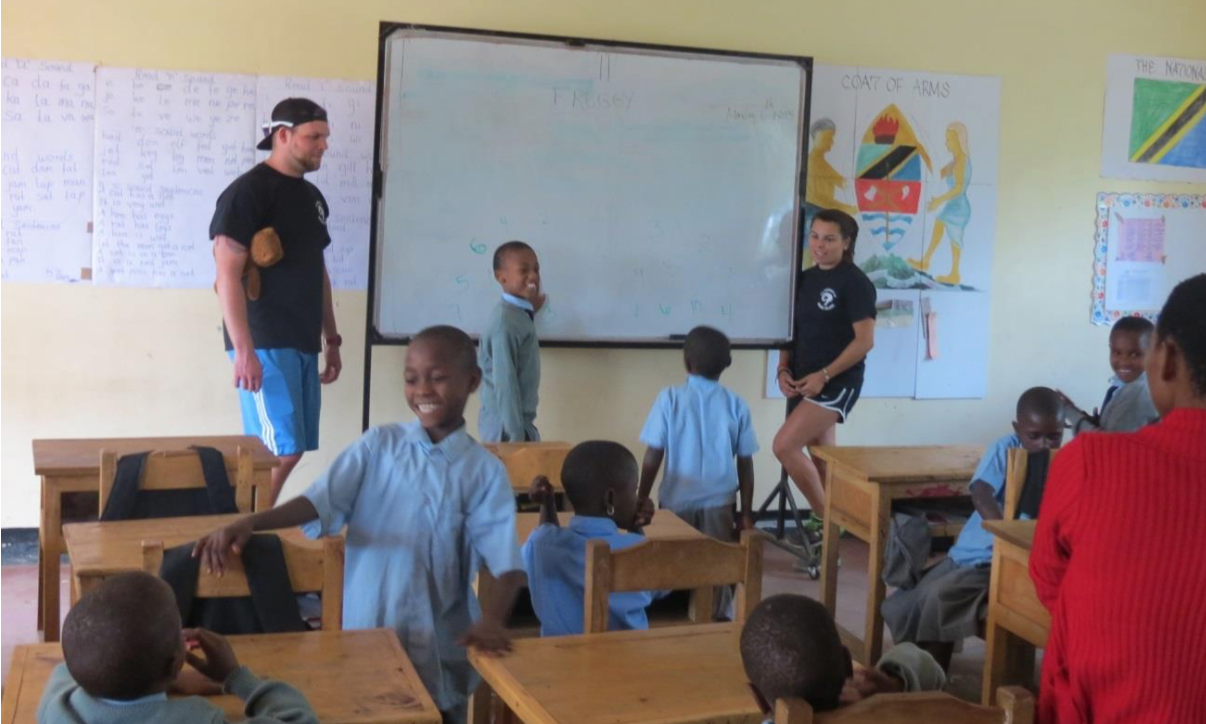 Teaching in Tanzania! 