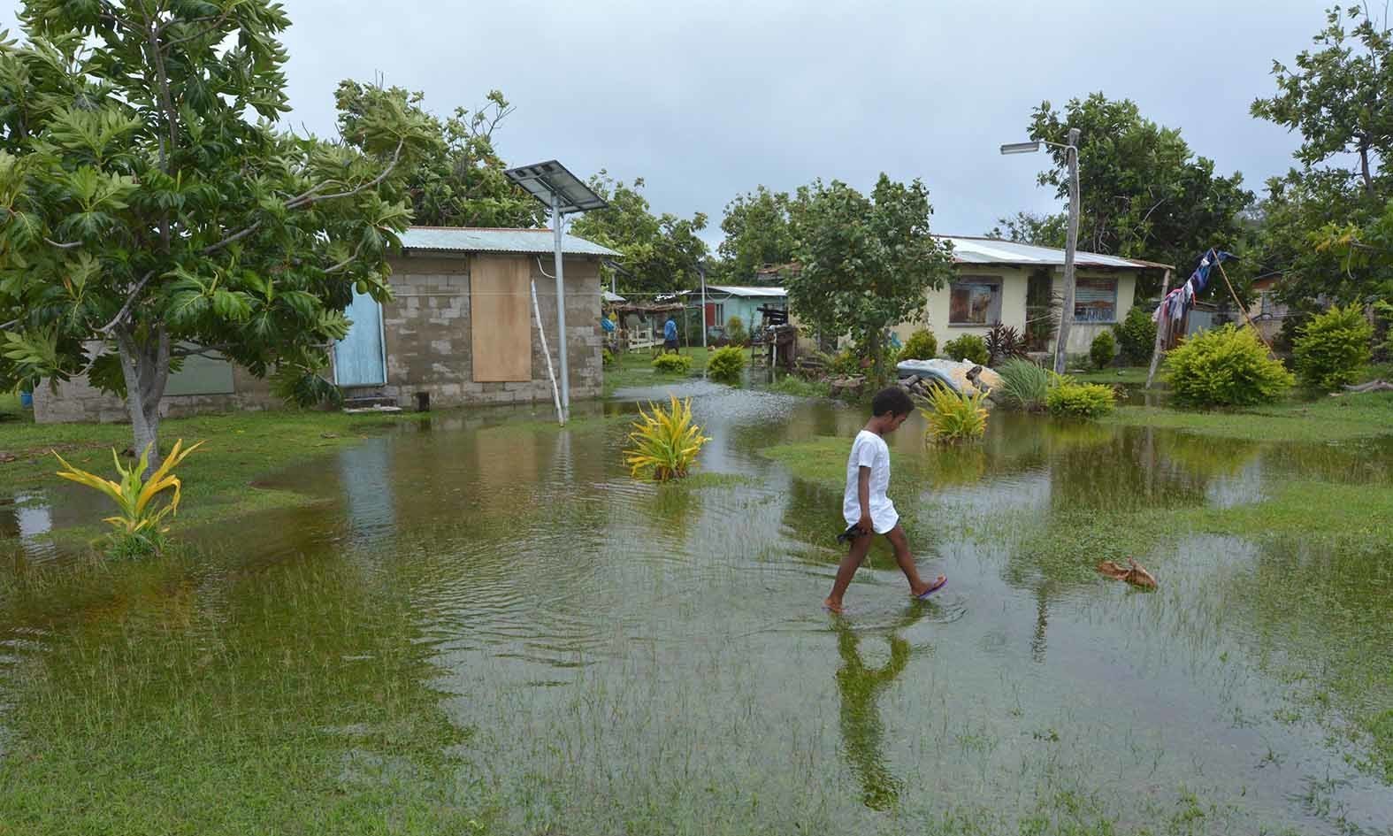 Climate Change: The Case of Fiji