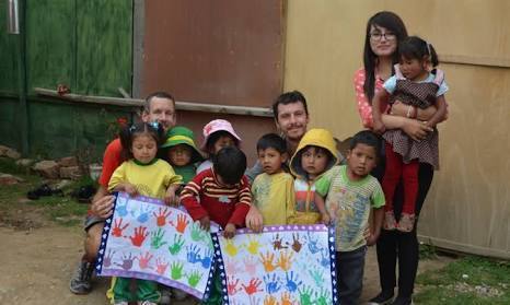 Helping children in Peru! 