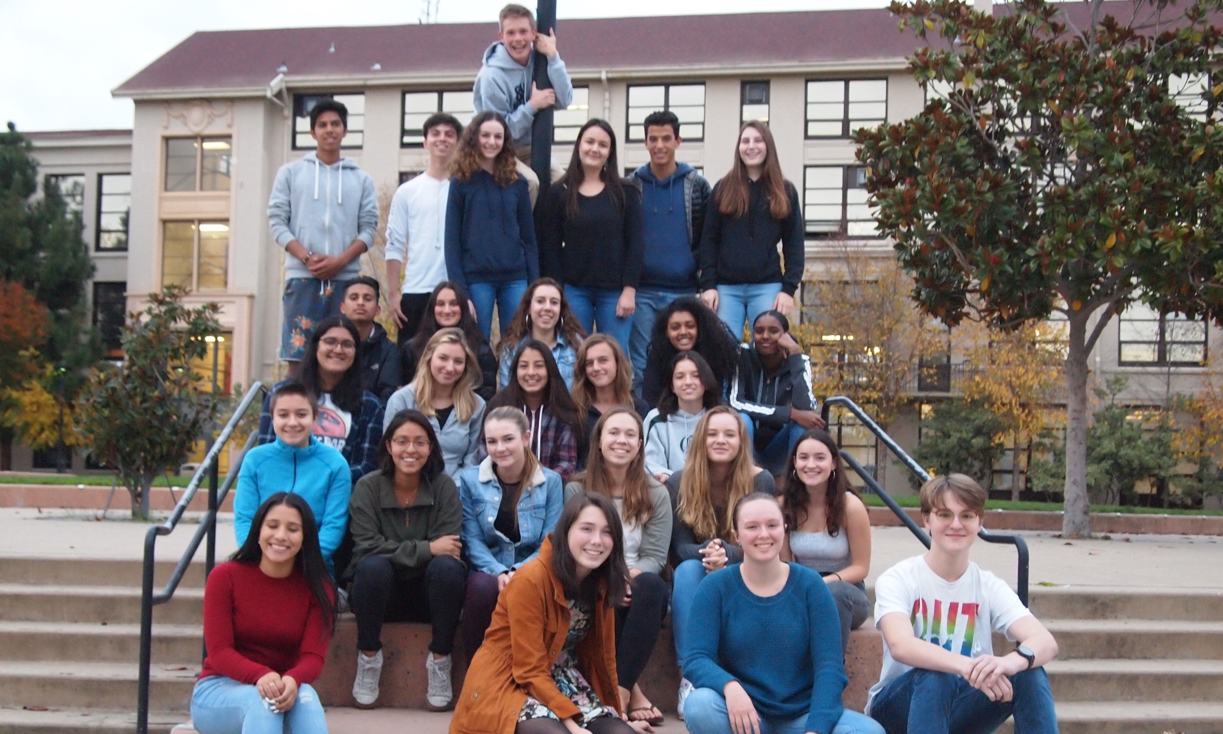 Berkeley High students are going to the Dominican Republic! 