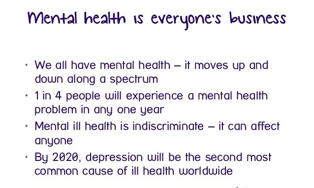 Mental Health is Everyone's Business