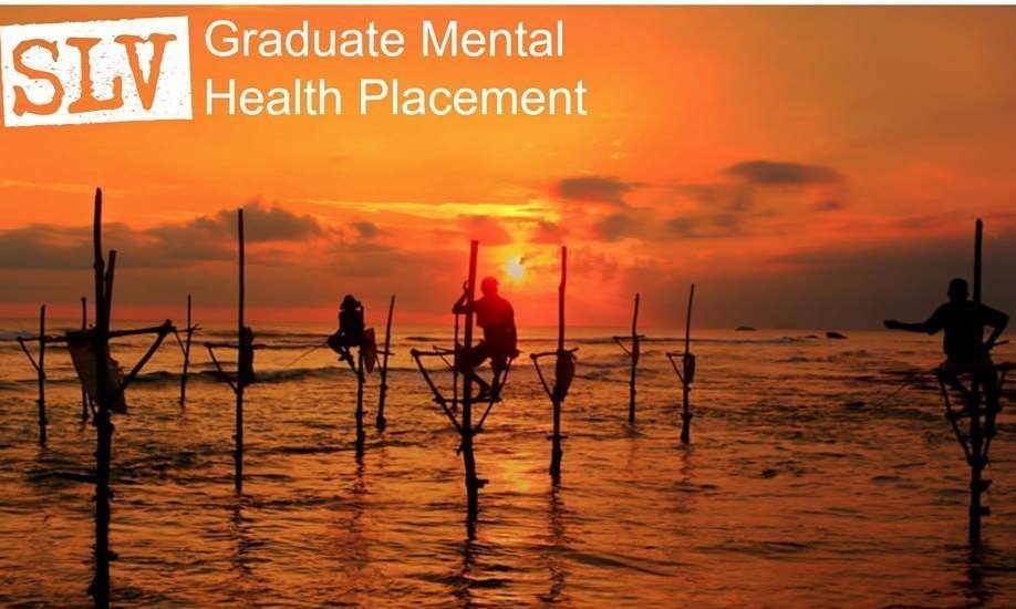 Mental Health work in Sri Lanka