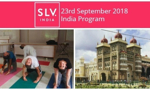 India Trip with SLV