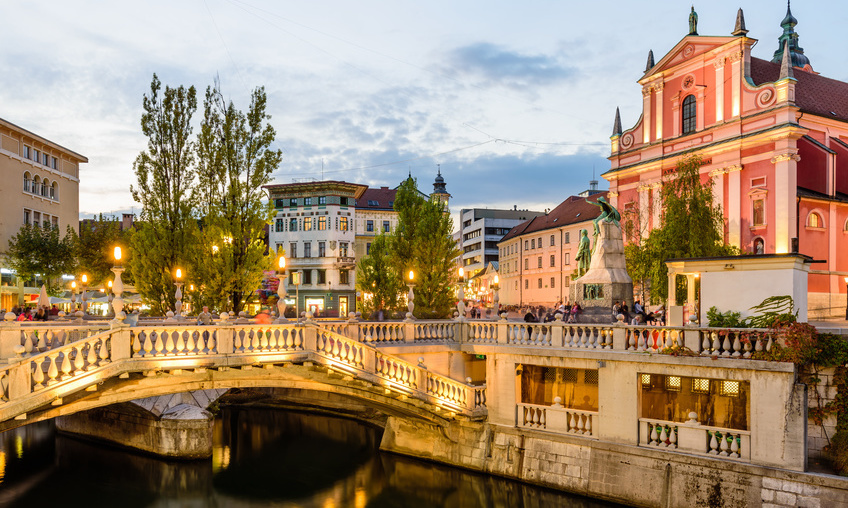 Studying Abroad in Ljubljana, Slovenia!!