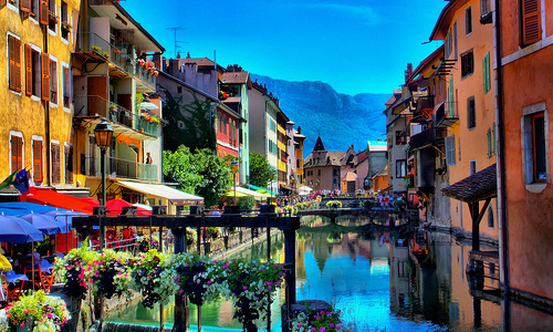 Study Abroad in Annecy, France