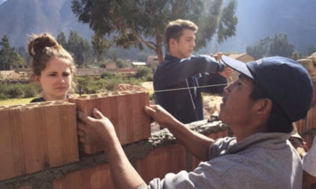 Building Schools and Education in Rural Peru