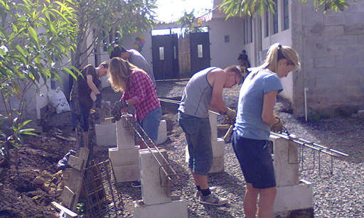 Community Renovation in Costa Rica