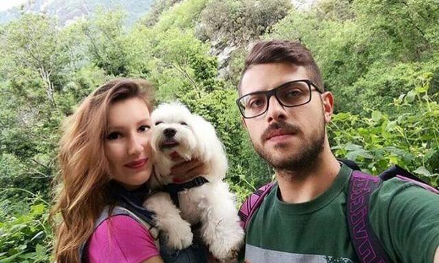 Me, my girl and our dog, the trip