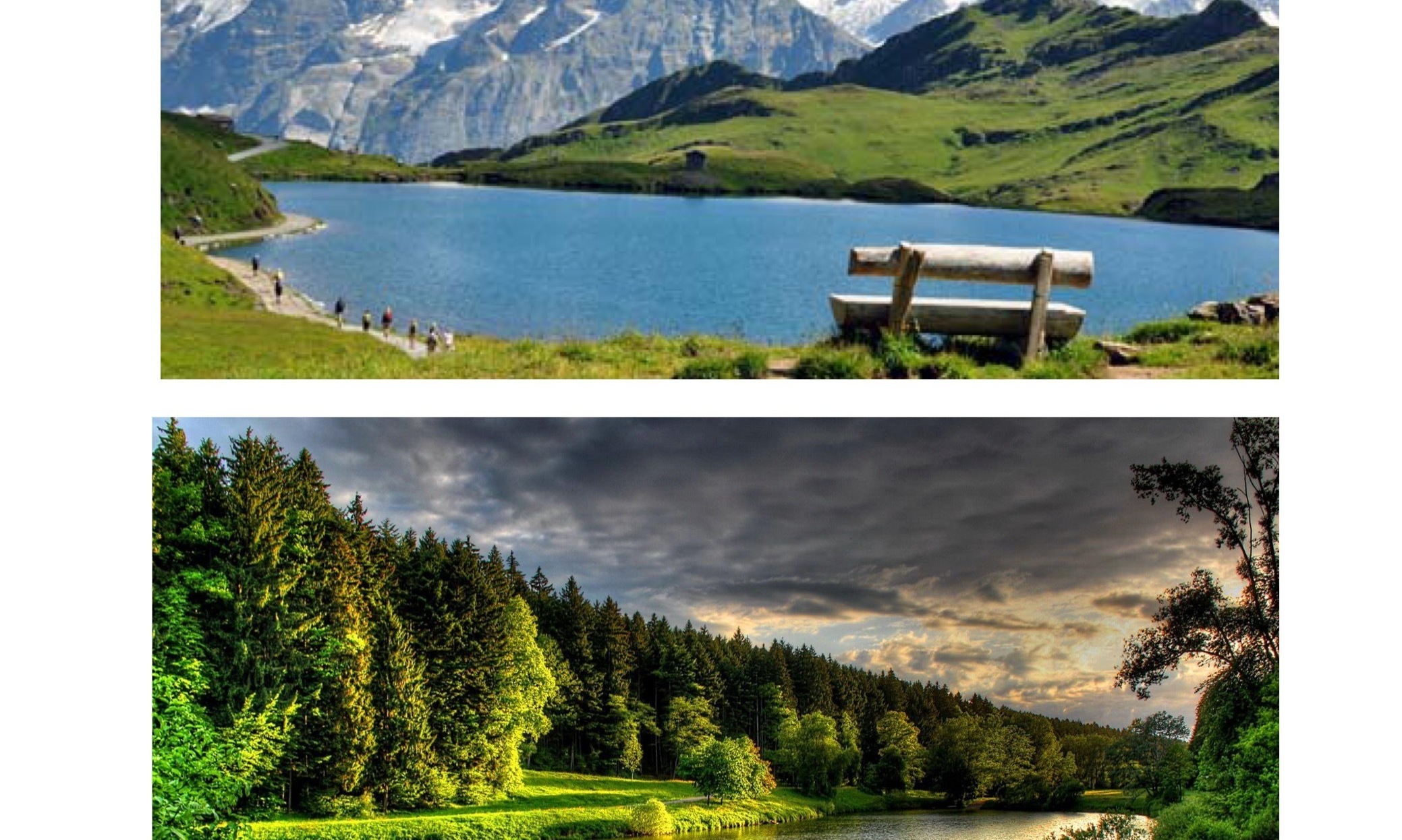 Sustainable  living in Germany & Switzerland 