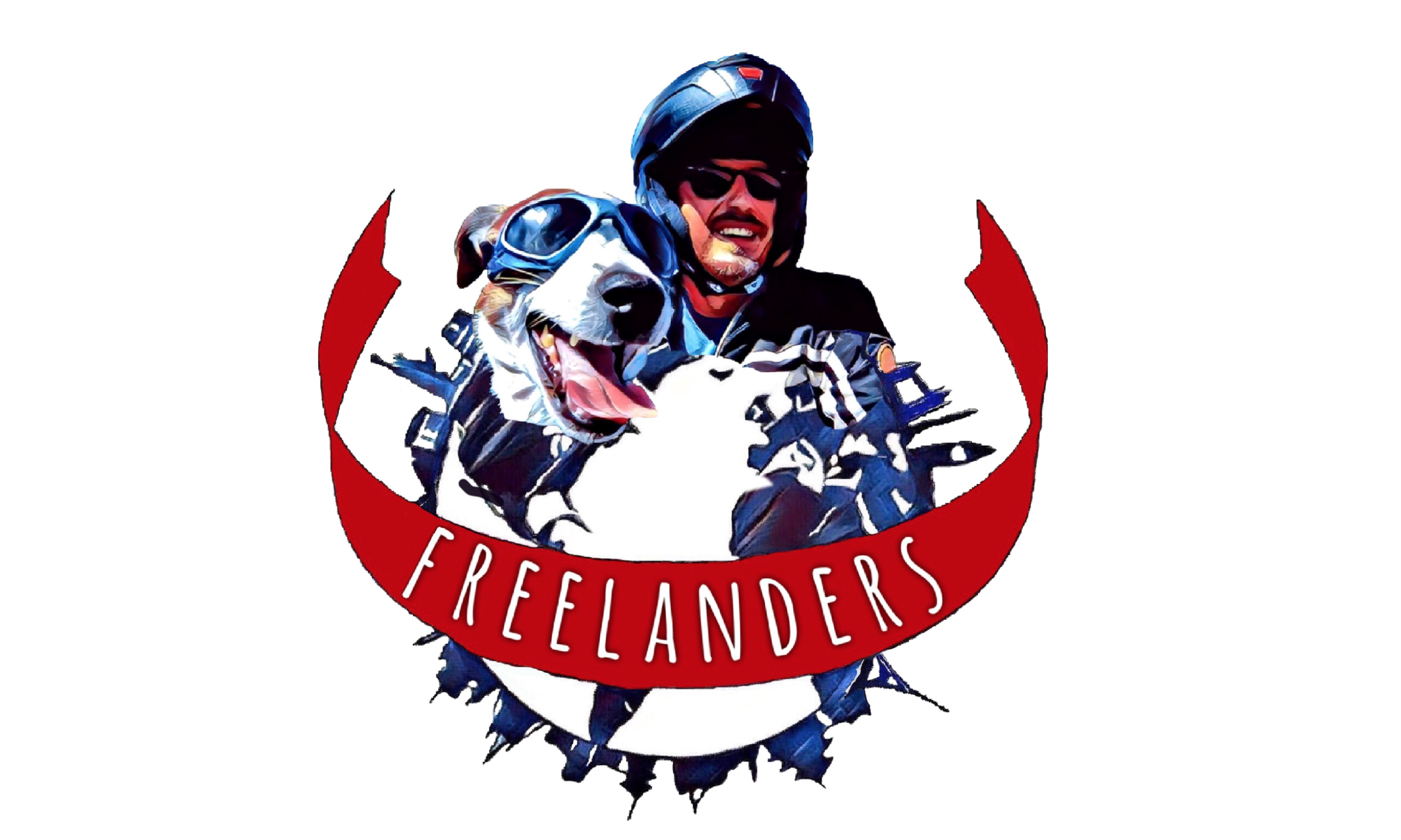 Freelanders - The 1st Round the World of a man with his dog