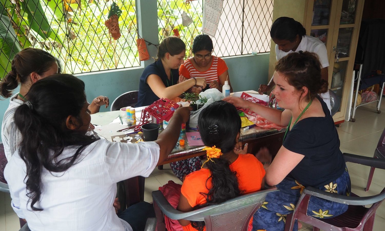 SLV Global trip to Sri Lanka to volunteer with mental health