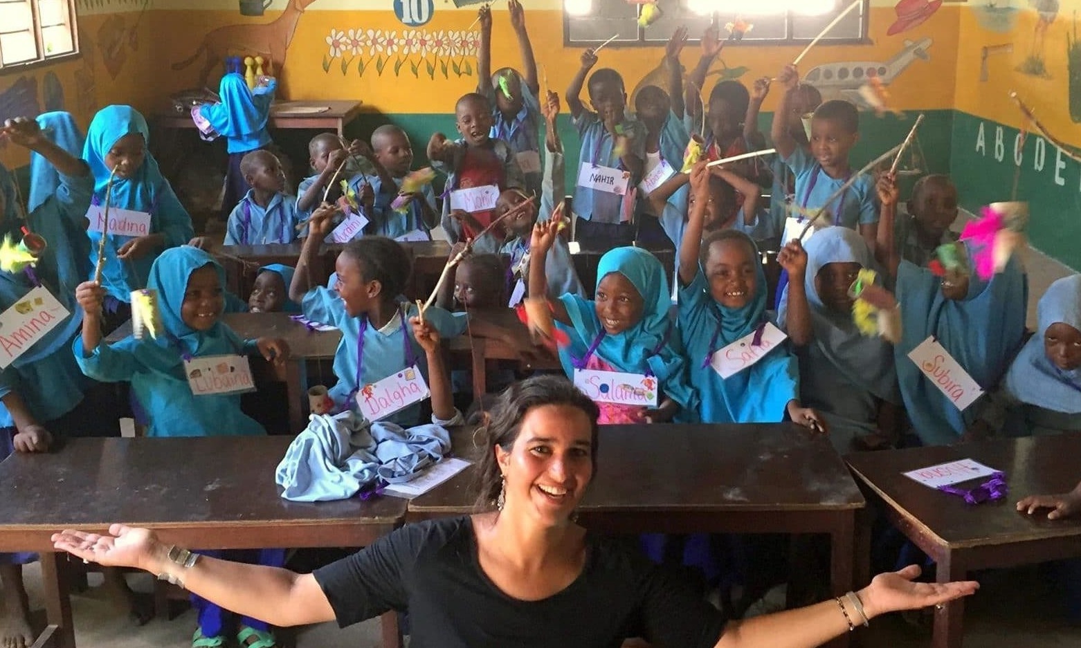 My trip to Tanzania teaching English