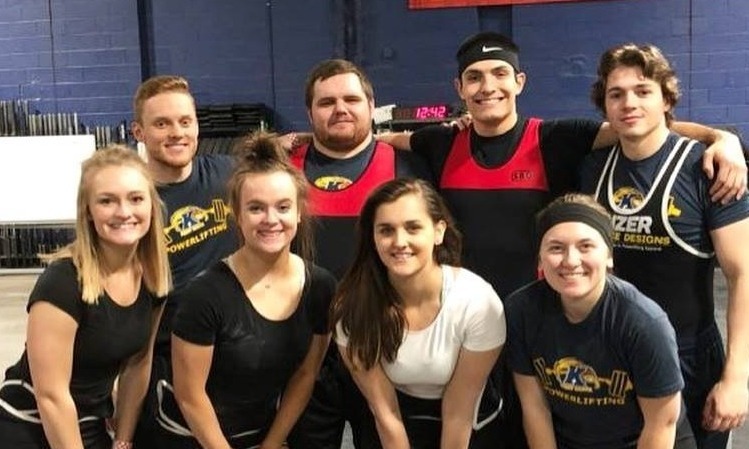 Road to Nationals for Kent State Powerlifting Club