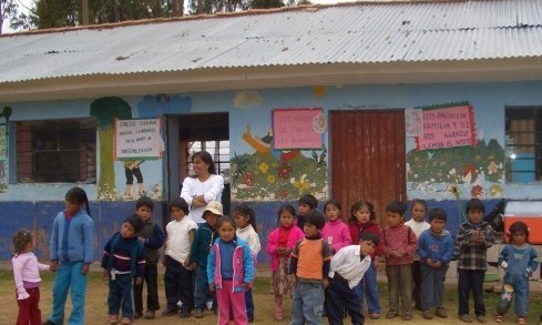 Help Us Rebuild Peru!