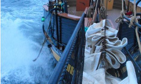 Educational Tall Ship passage from Norway to Portugal