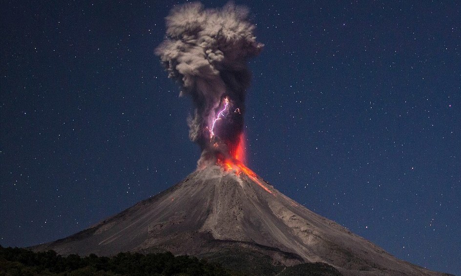 Research on the most active volcano in Mexico!