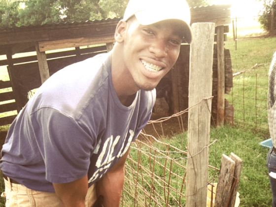 Help Send Kelvin to Scotland to Study Equine(Horses)! 