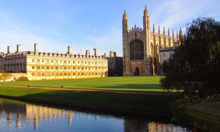 Cambridge University here I come!