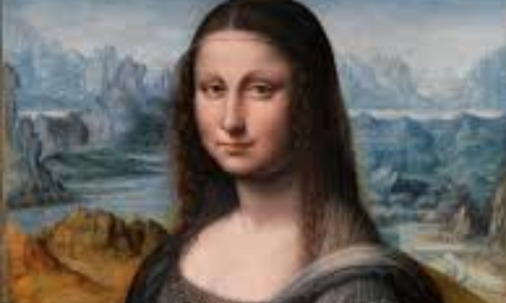 Help Lisa see Mona Lisa