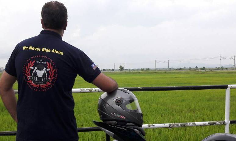 Want to be the first to ride on bike from Malaysia to Pakist