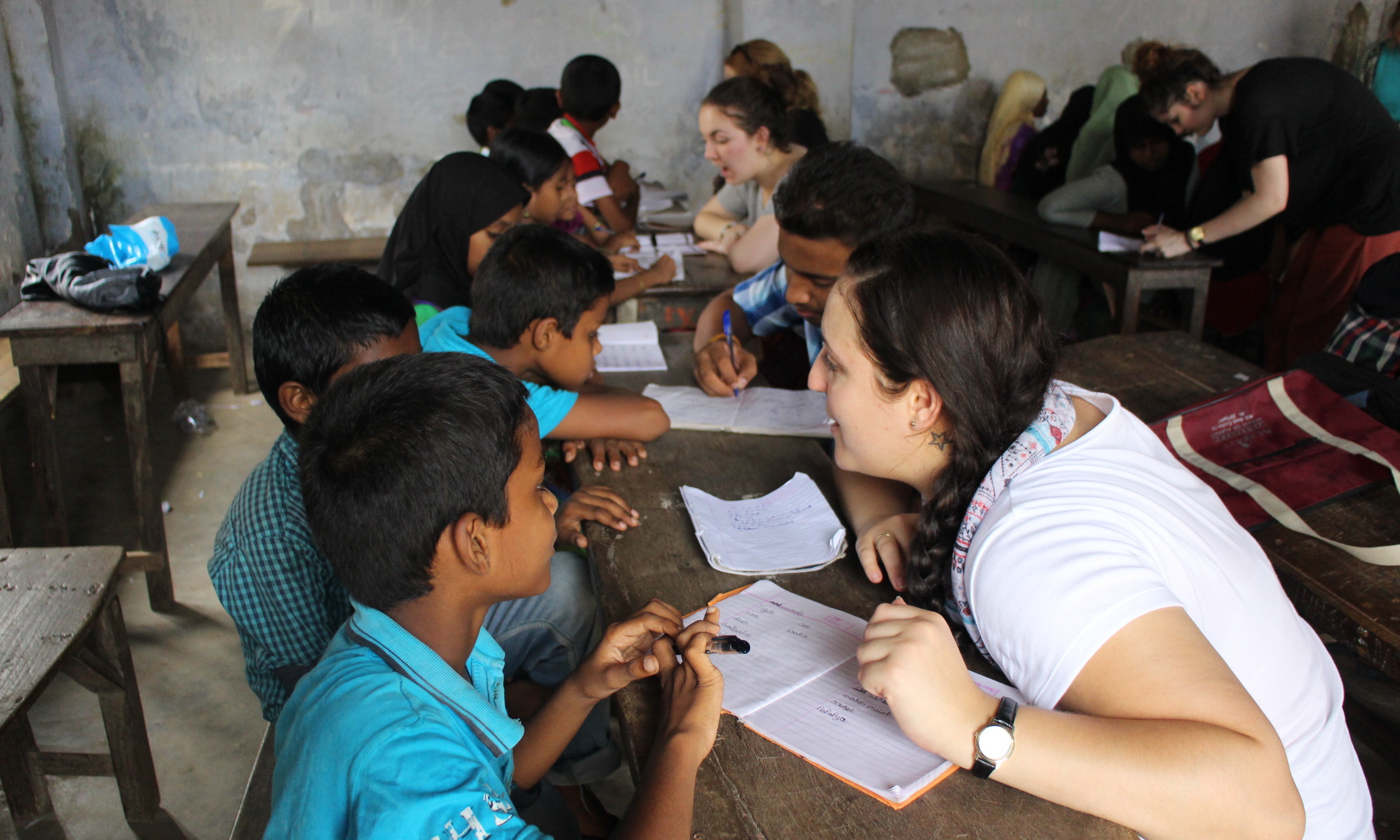 Teaching English Volunteering in India Summer Project