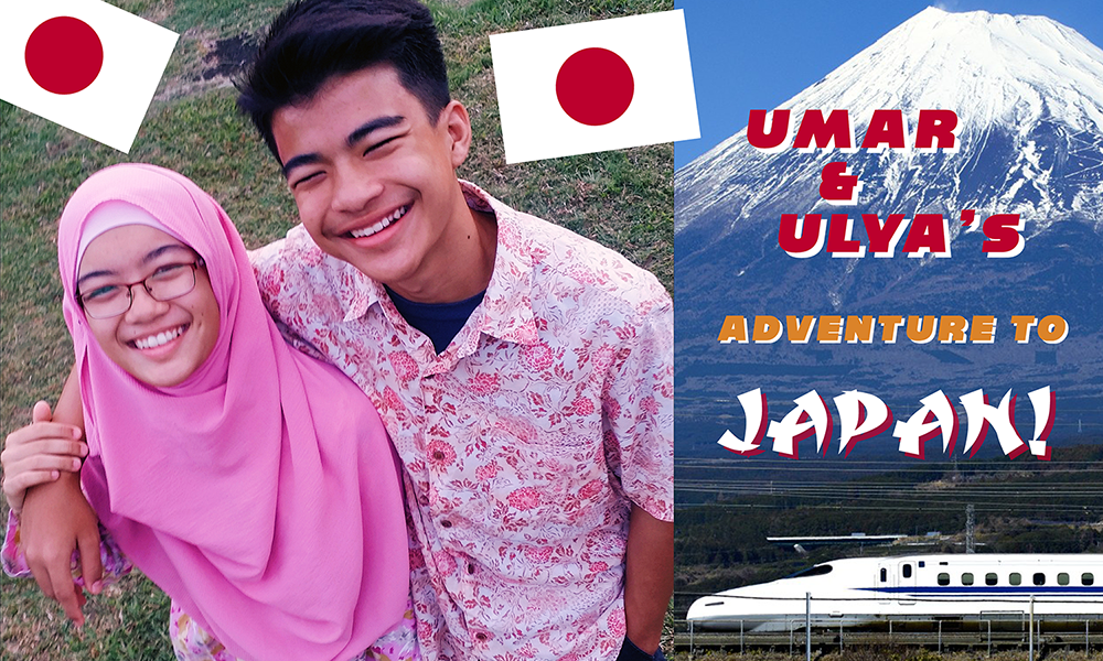 Umar and Ulya's Adventure to Japan !