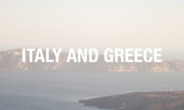 Amanda Goes To Italy And Greece