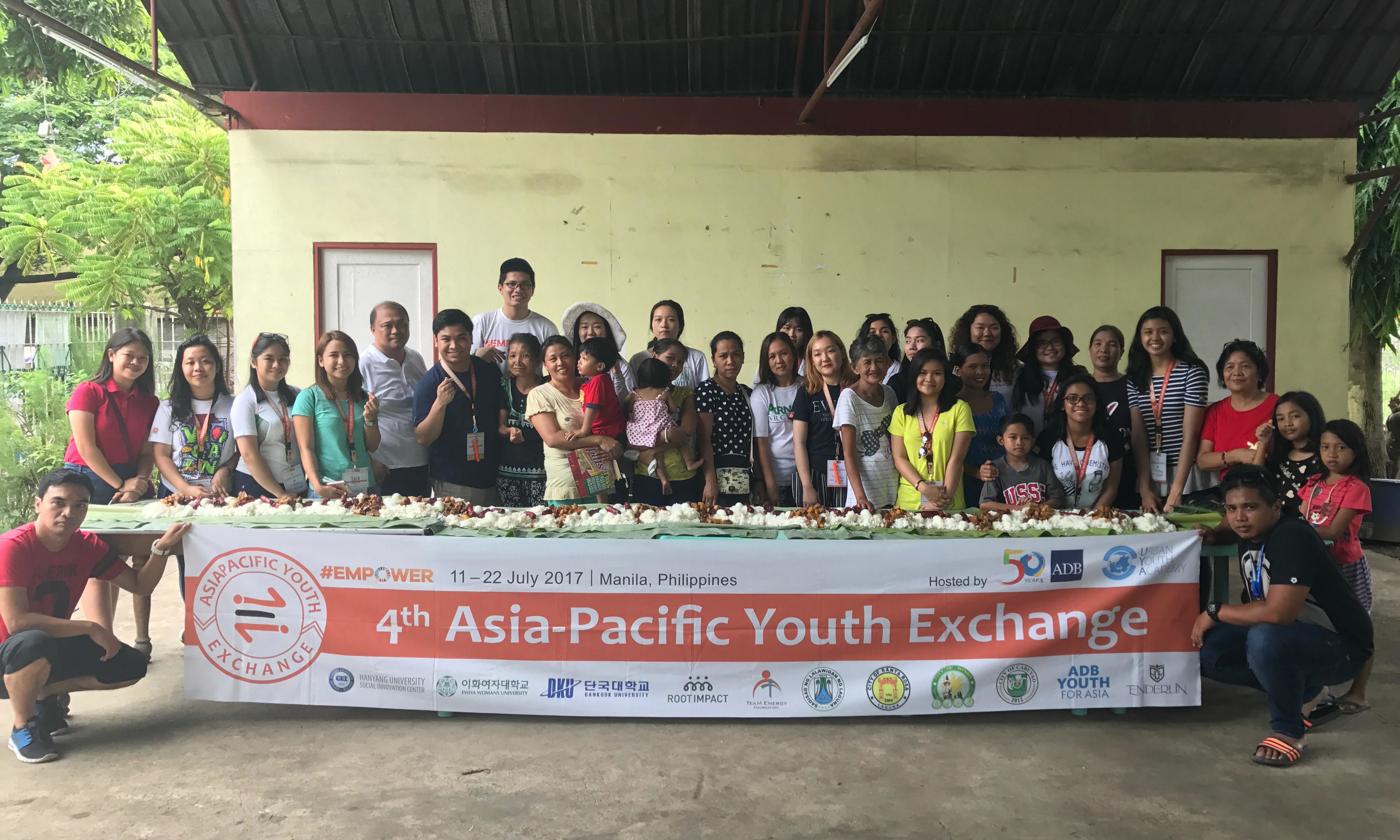 Asia Pacific Youth Exchange 2018 (Manila)