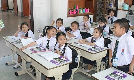 Teaching english too children in Thailand!!!