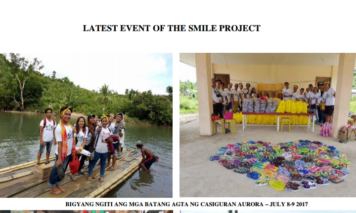 The smile project